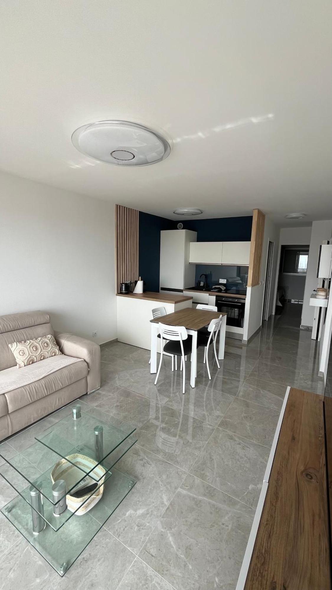 Appartement Vue Mer Palavas-les-Flots Exterior foto