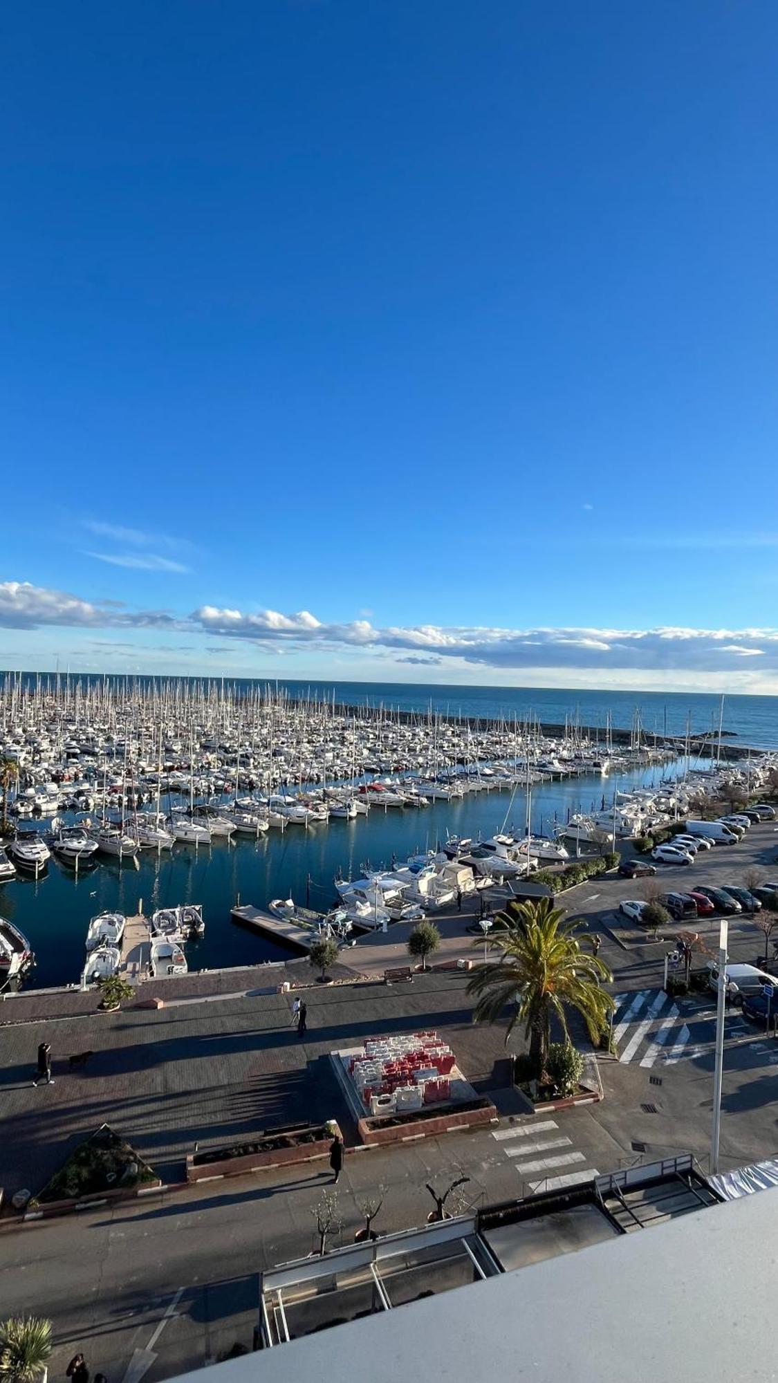 Appartement Vue Mer Palavas-les-Flots Exterior foto