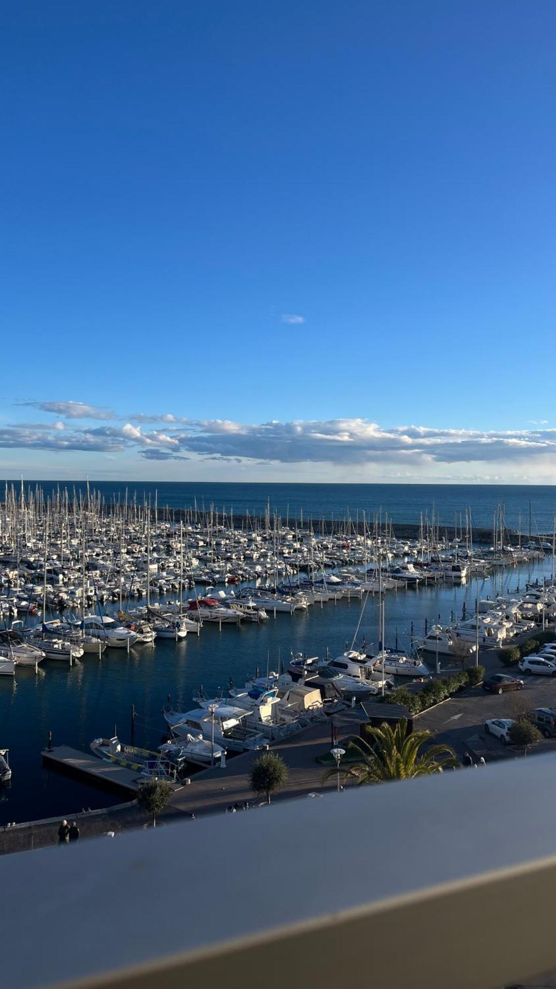 Appartement Vue Mer Palavas-les-Flots Exterior foto